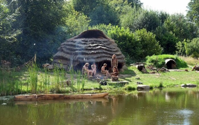 Steinzeitlager - Steinzeitpark Dithmarschen