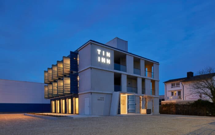 Außenansicht Tin Inn Erkelenz