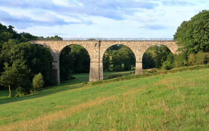 Viadukt der Vennbahn bei Aachen