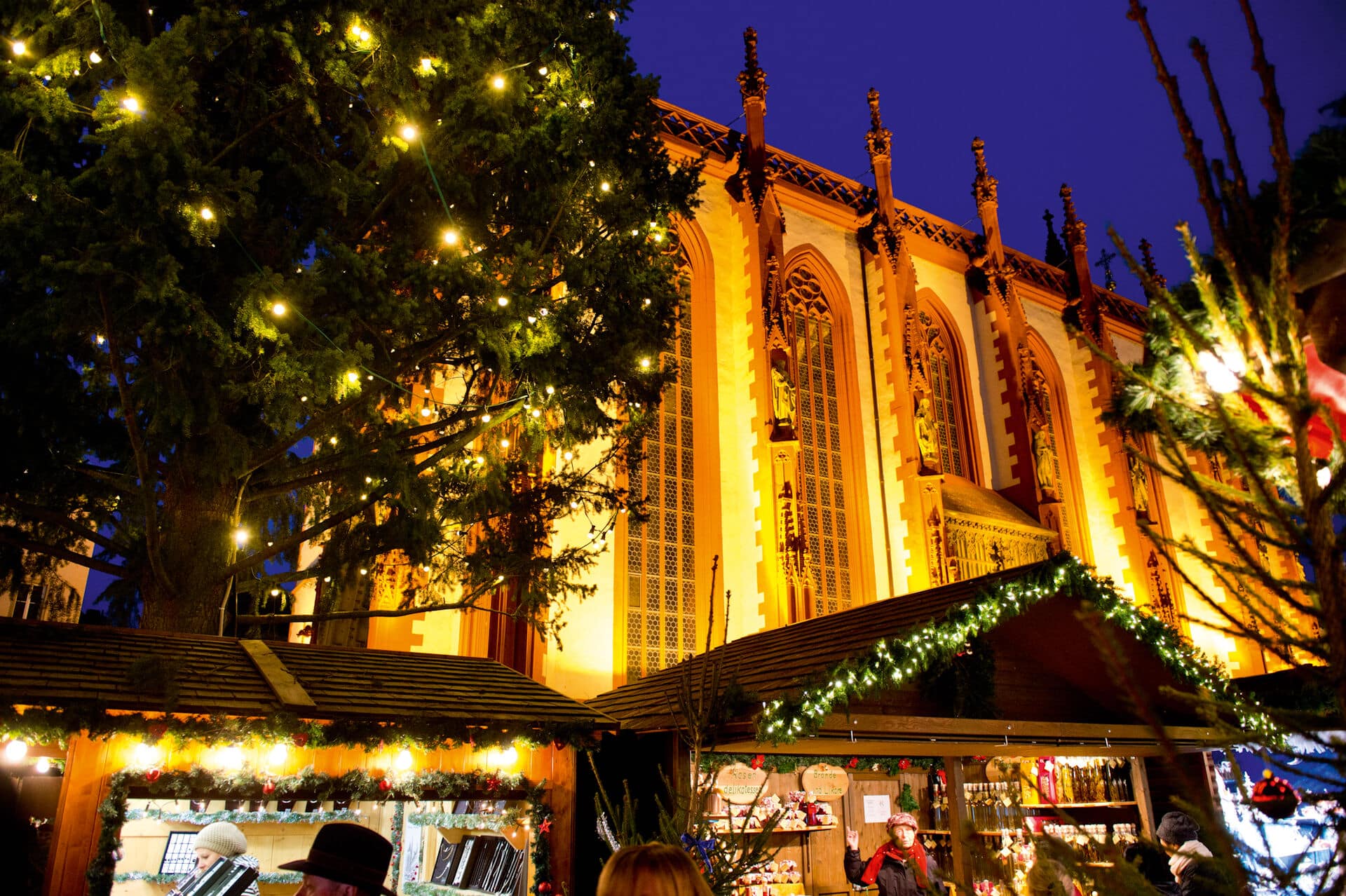 Würzburger Weihnachtsmarkt | Tradition und Atmosphäre
