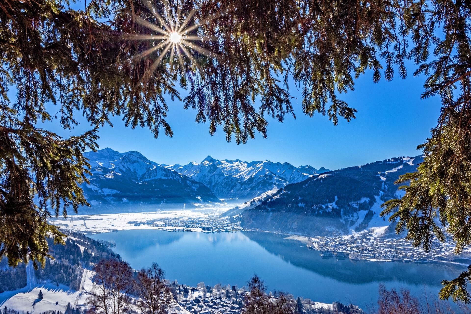 Winterzauber in Zell am See - Winterorte in Österreich
