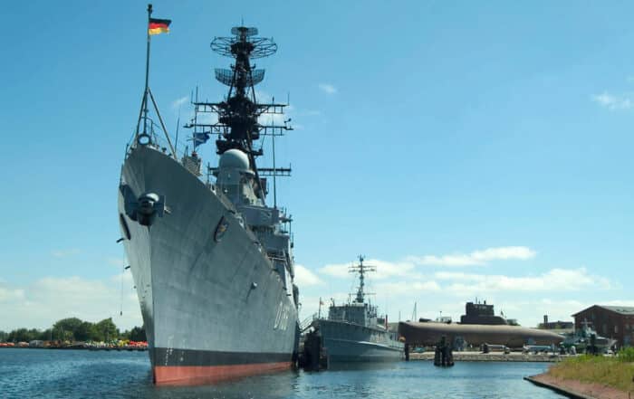 Museumsschiff im Deutschen Marinemuseum