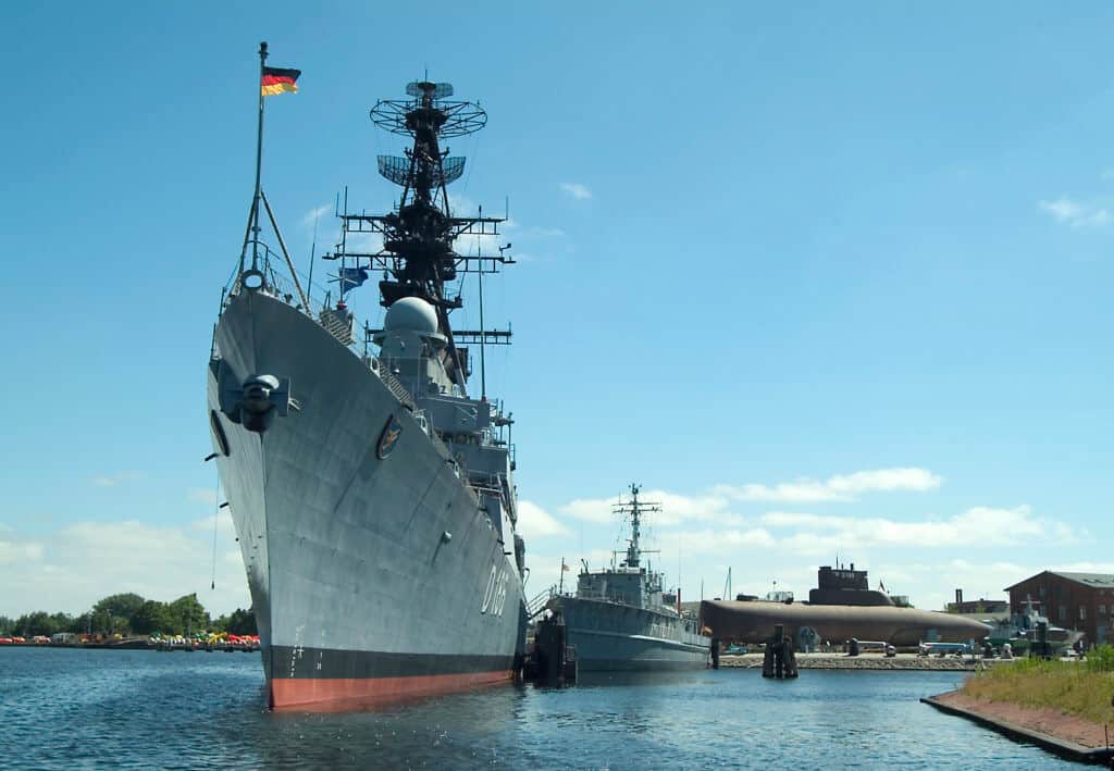Museumsschiff im Deutschen Marinemuseum