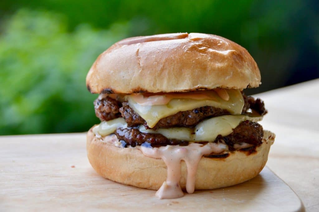 Simpel und so perfekt: Der Cheeseburger