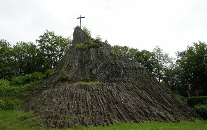 Druidenstein im Westerwald - Druidensteig