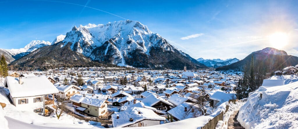 Kleine Perlen: Mittenwald