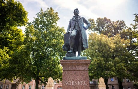 Schinkel-Denkmal in Neuruppin
