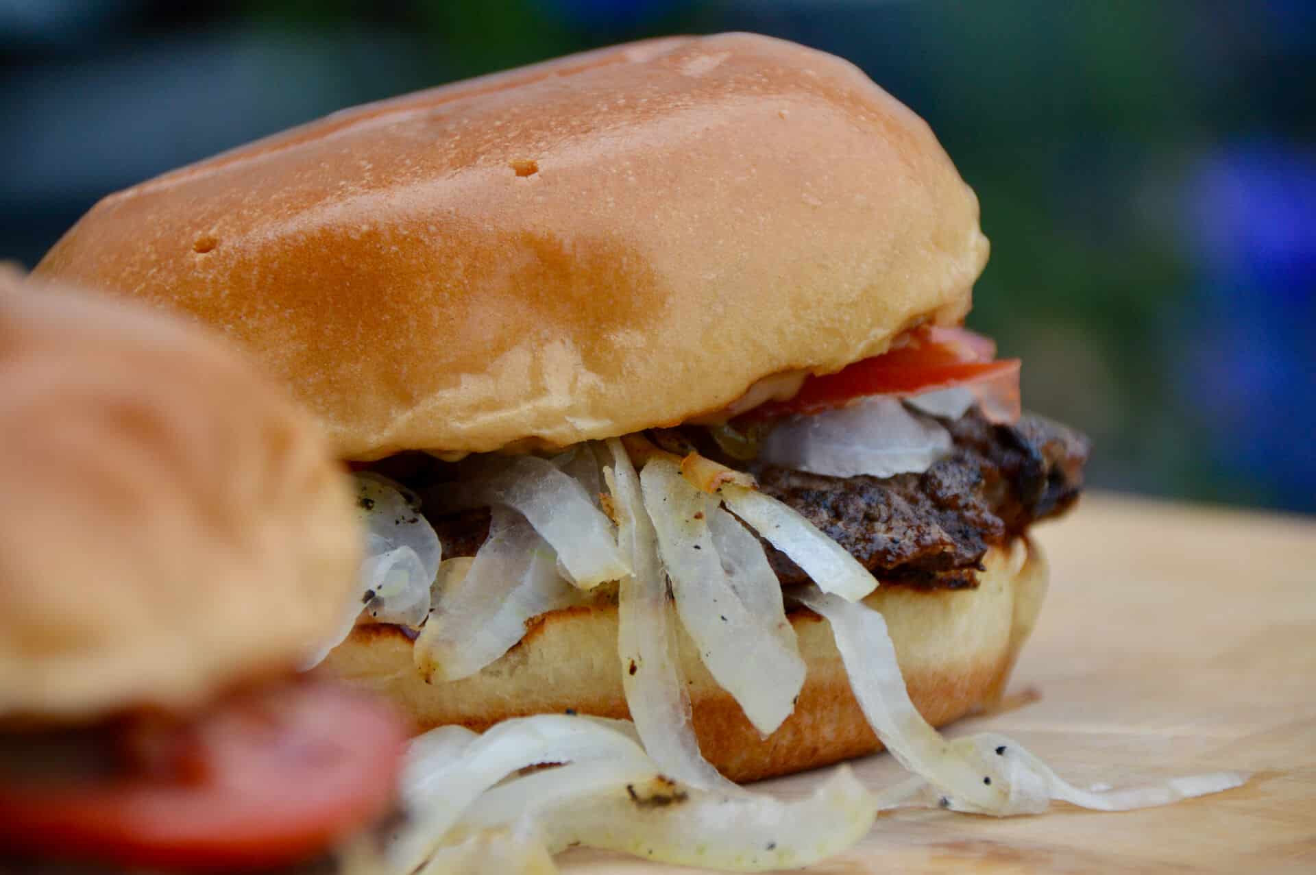 Smashed Onion Burger