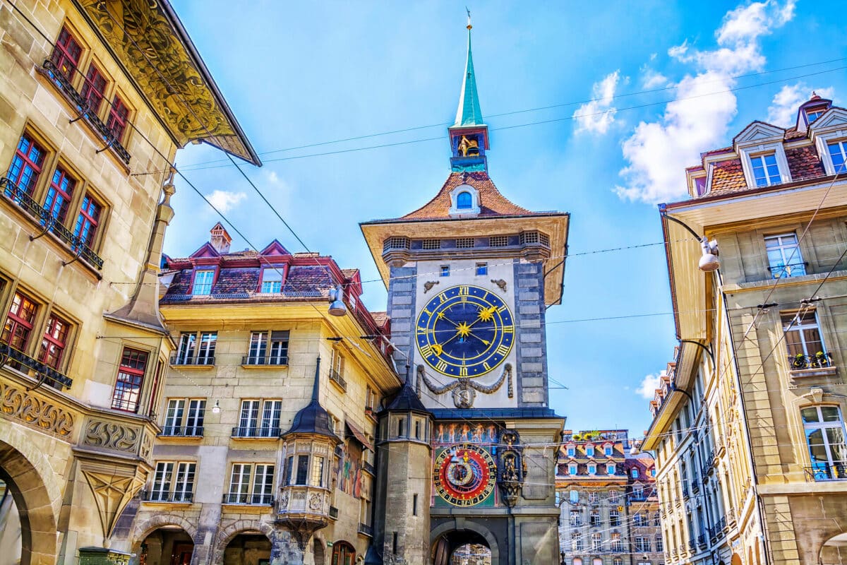 Zeitglockenturm in Bern