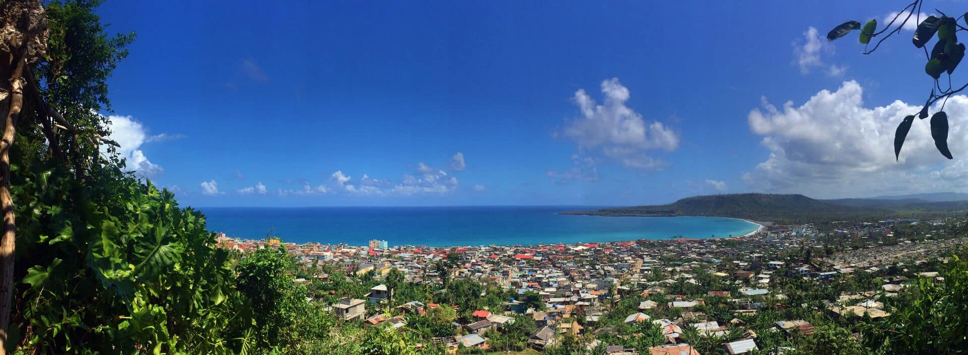 Panorama von Baracoa