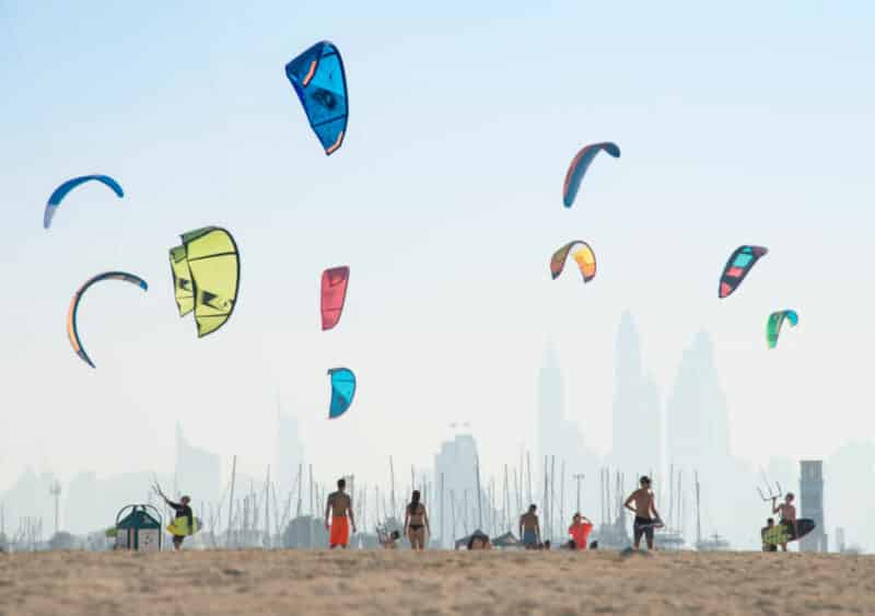 Dubai Kite Beach
