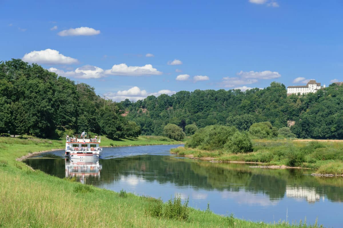 Weser bei Fürstenberg