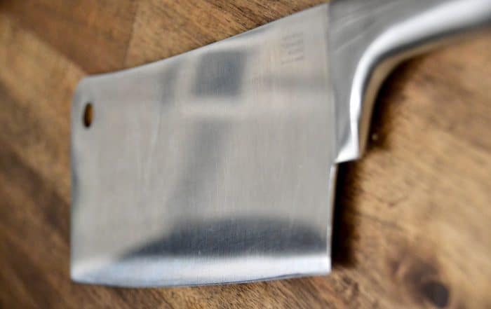 Chinesisches Hackmesser