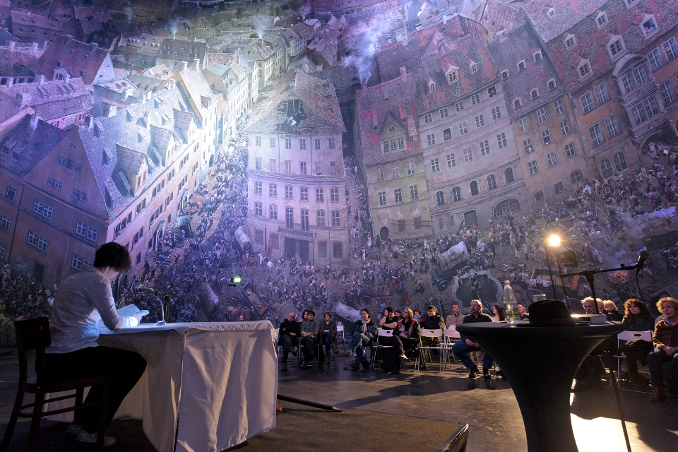 Lesung an der Leipziger Buchmesse