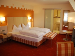 Zimmer im Prinhotel Rothenburg